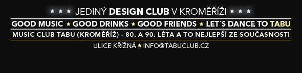 Jediný design club v Kroměříži